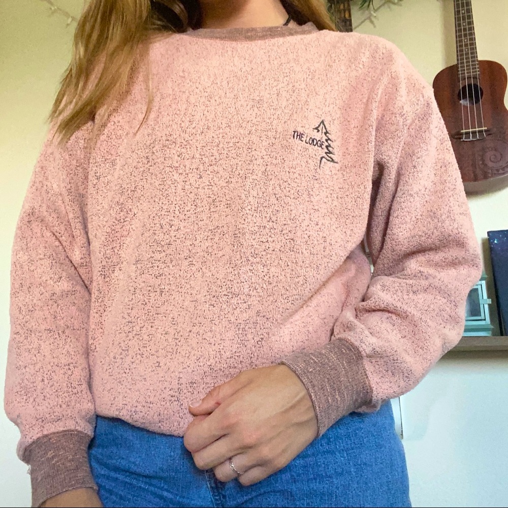 Pink lodge Sweatshirt